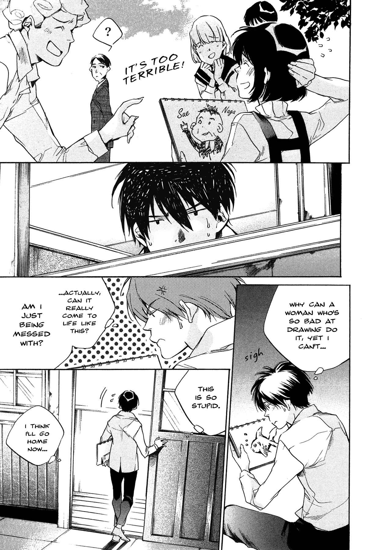Page 24 Chapter 3 Itsuya-san