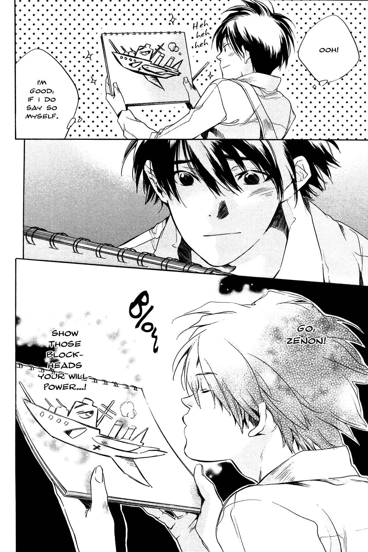Page 29 Chapter 3 Itsuya-san