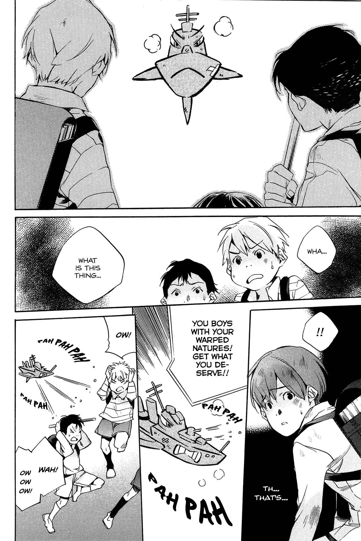 Page 31 Chapter 3 Itsuya-san