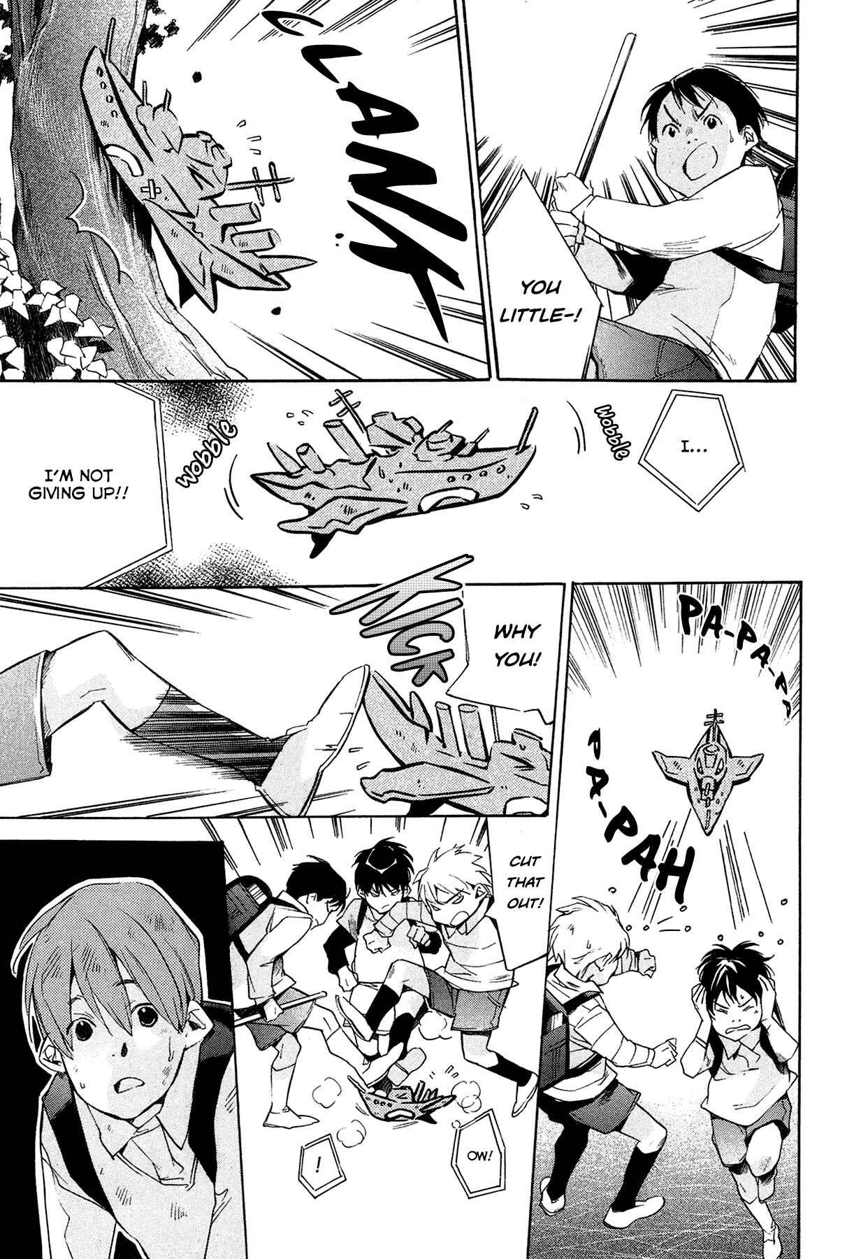 Page 32 Chapter 3 Itsuya-san