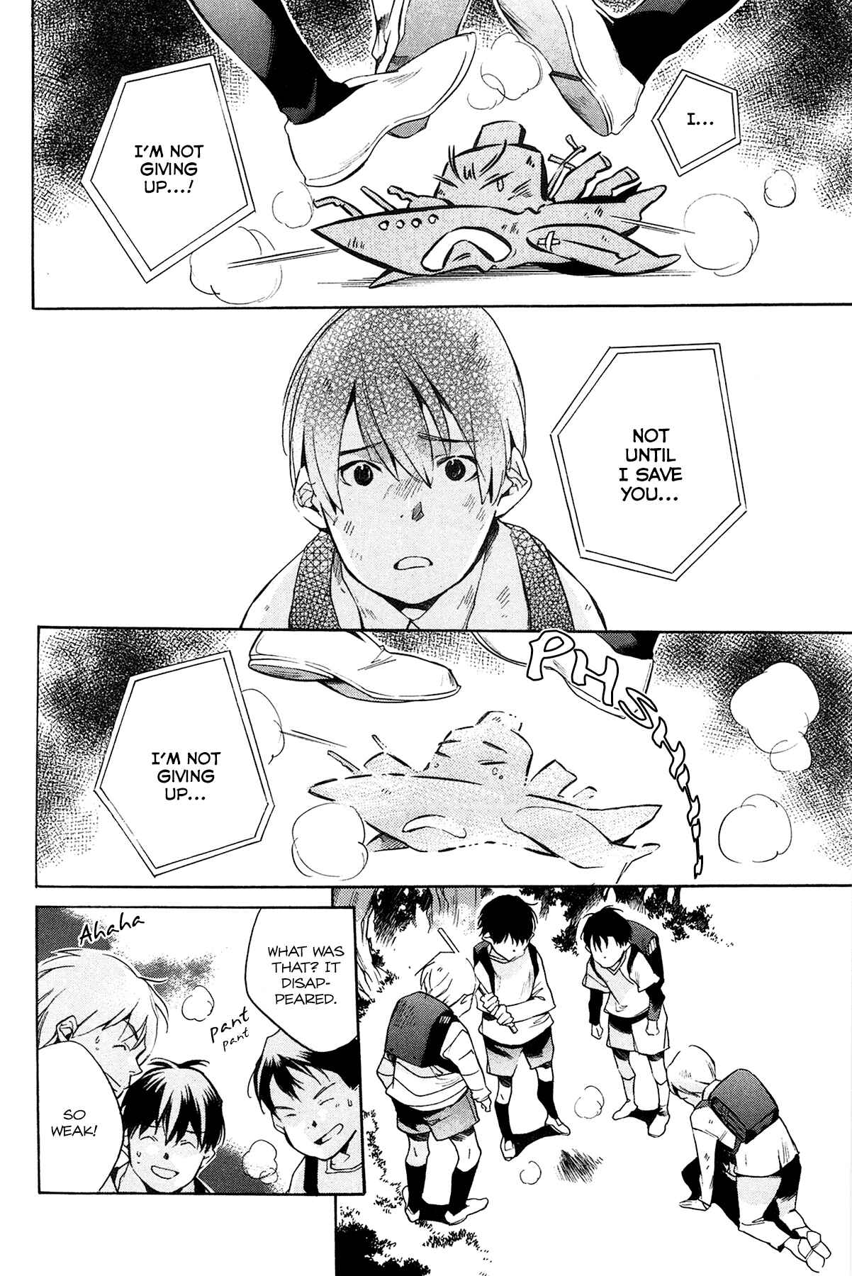 Page 33 Chapter 3 Itsuya-san