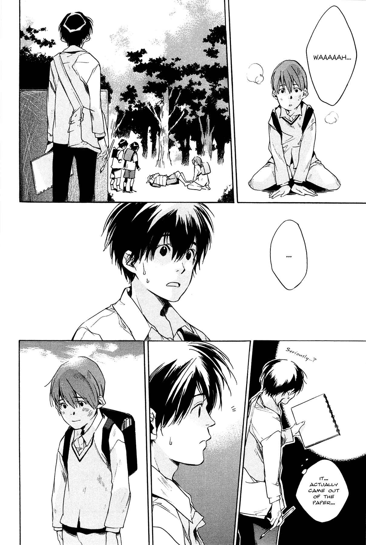 Page 35 Chapter 3 Itsuya-san