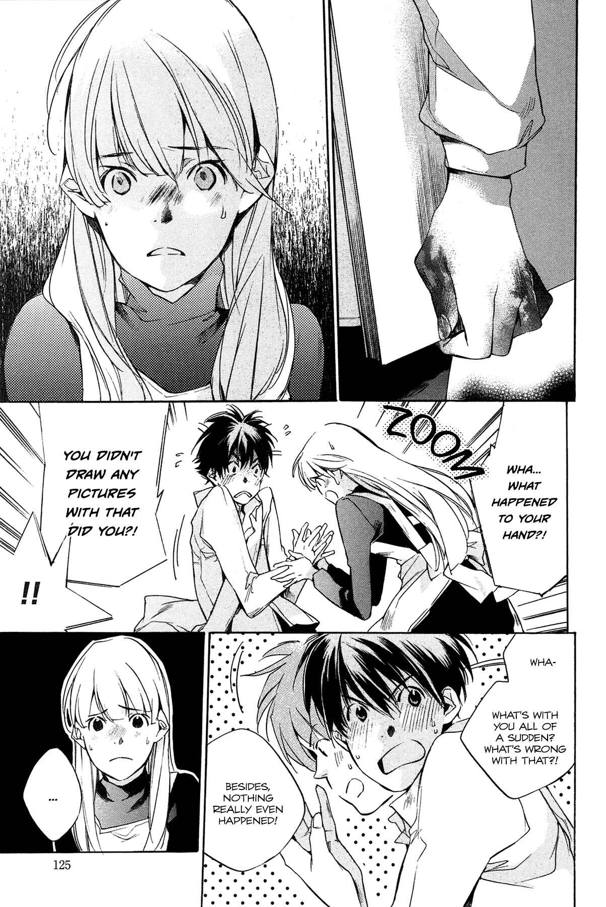 Page 38 Chapter 3 Itsuya-san