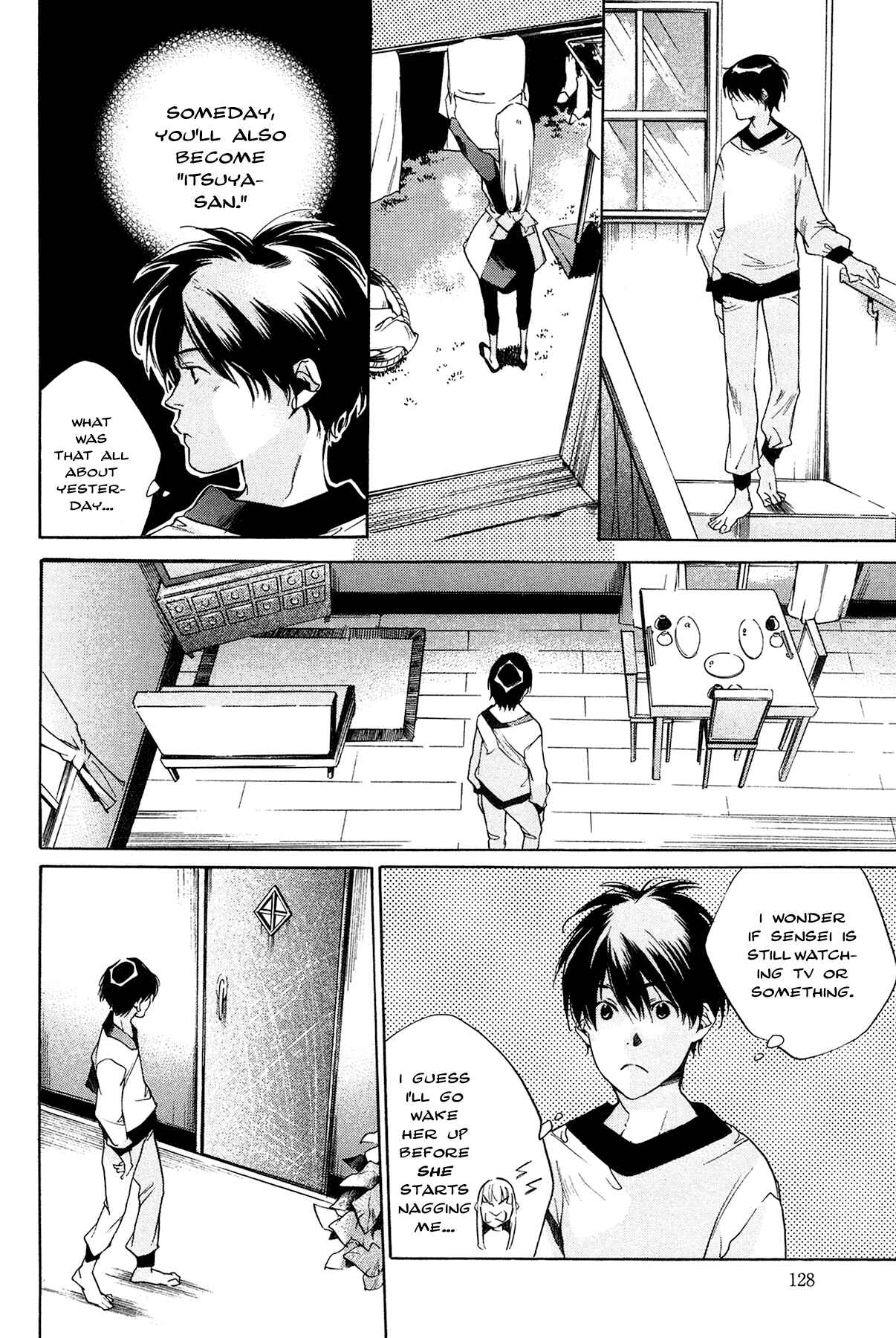 Page 41 Chapter 3 Itsuya-san