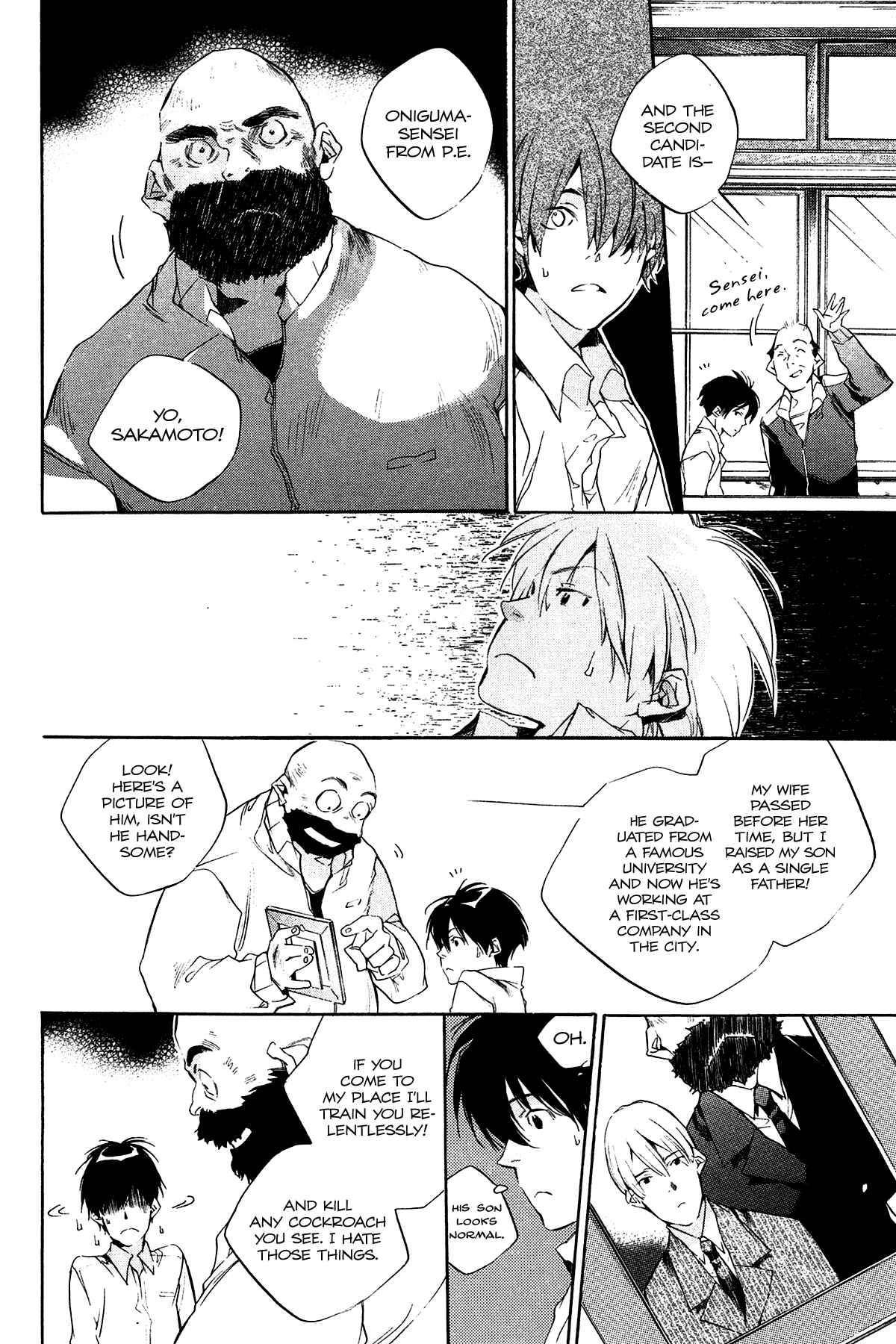 Page 9 Chapter 2 Itsuya-san