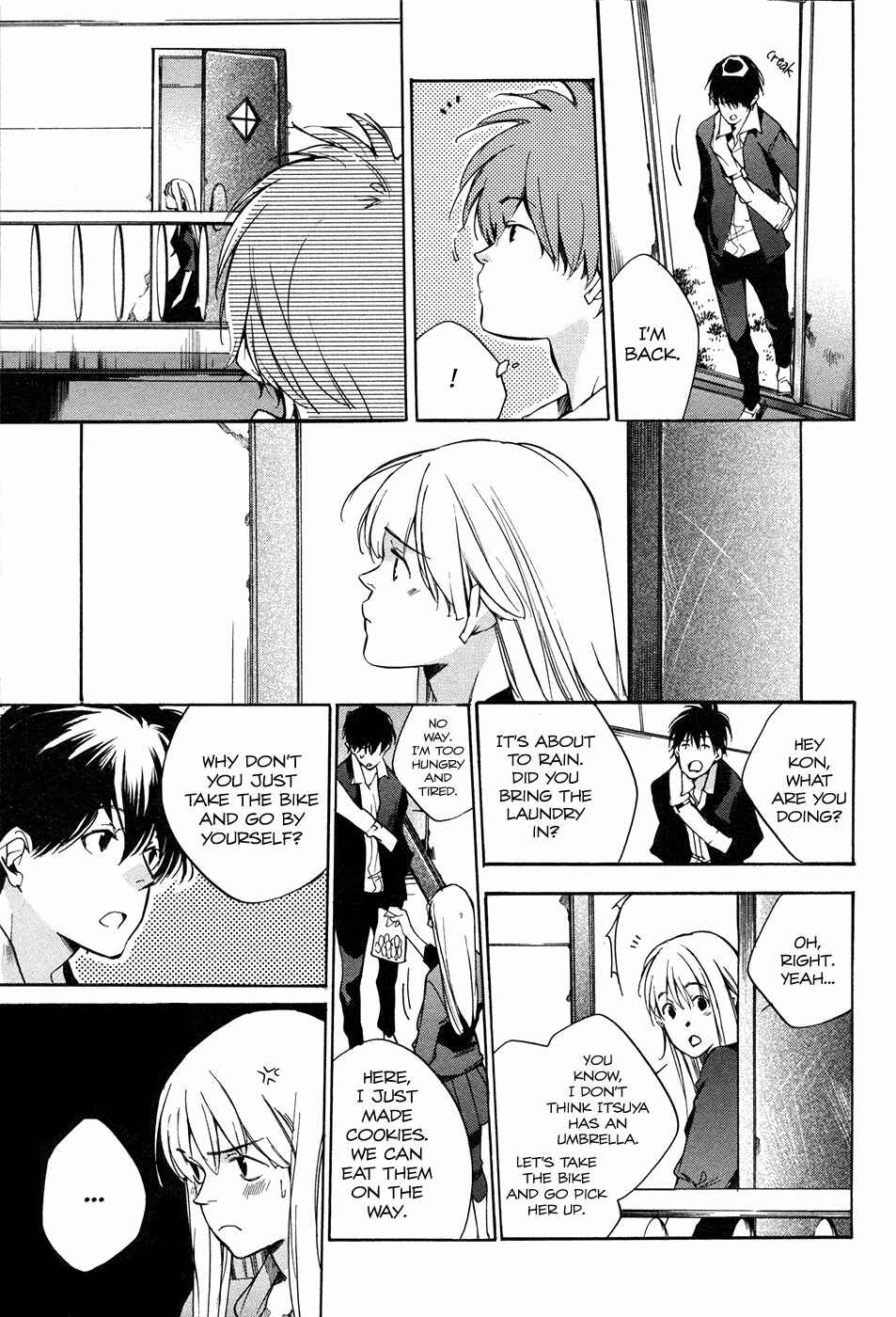 Page 11 Chapter 8 Itsuya-san