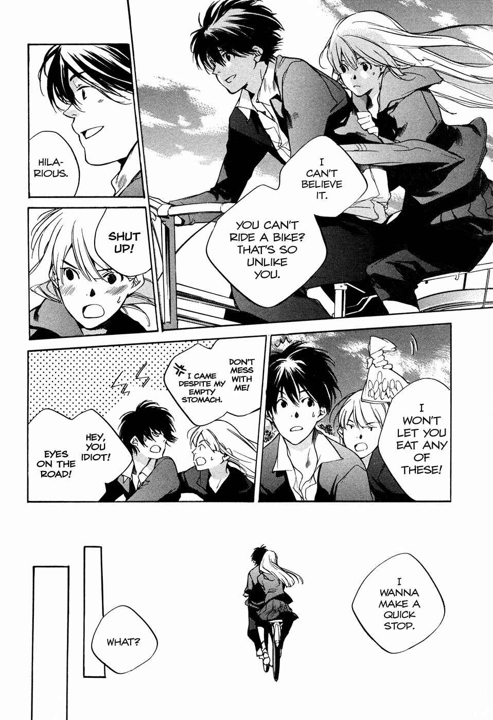 Page 12 Chapter 8 Itsuya-san