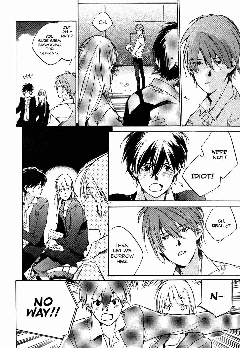 Page 14 Chapter 8 Itsuya-san