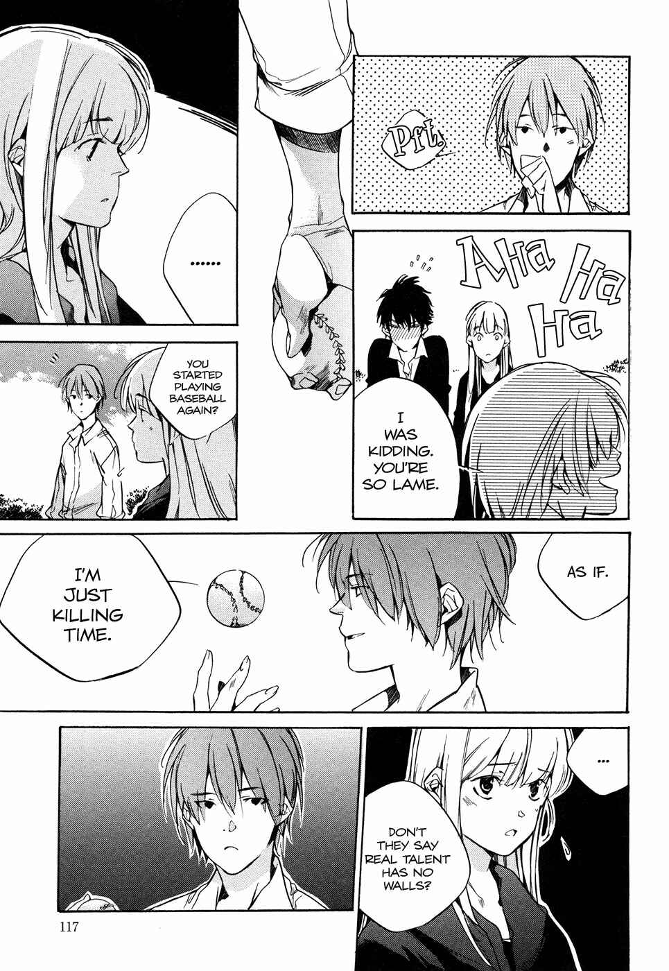 Page 15 Chapter 8 Itsuya-san