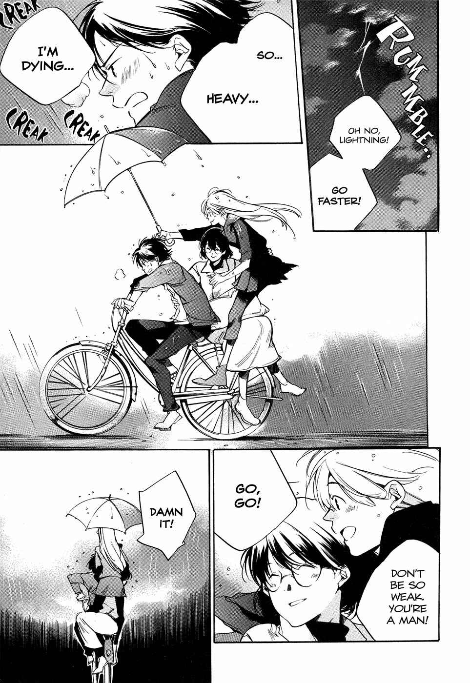 Page 19 Chapter 8 Itsuya-san