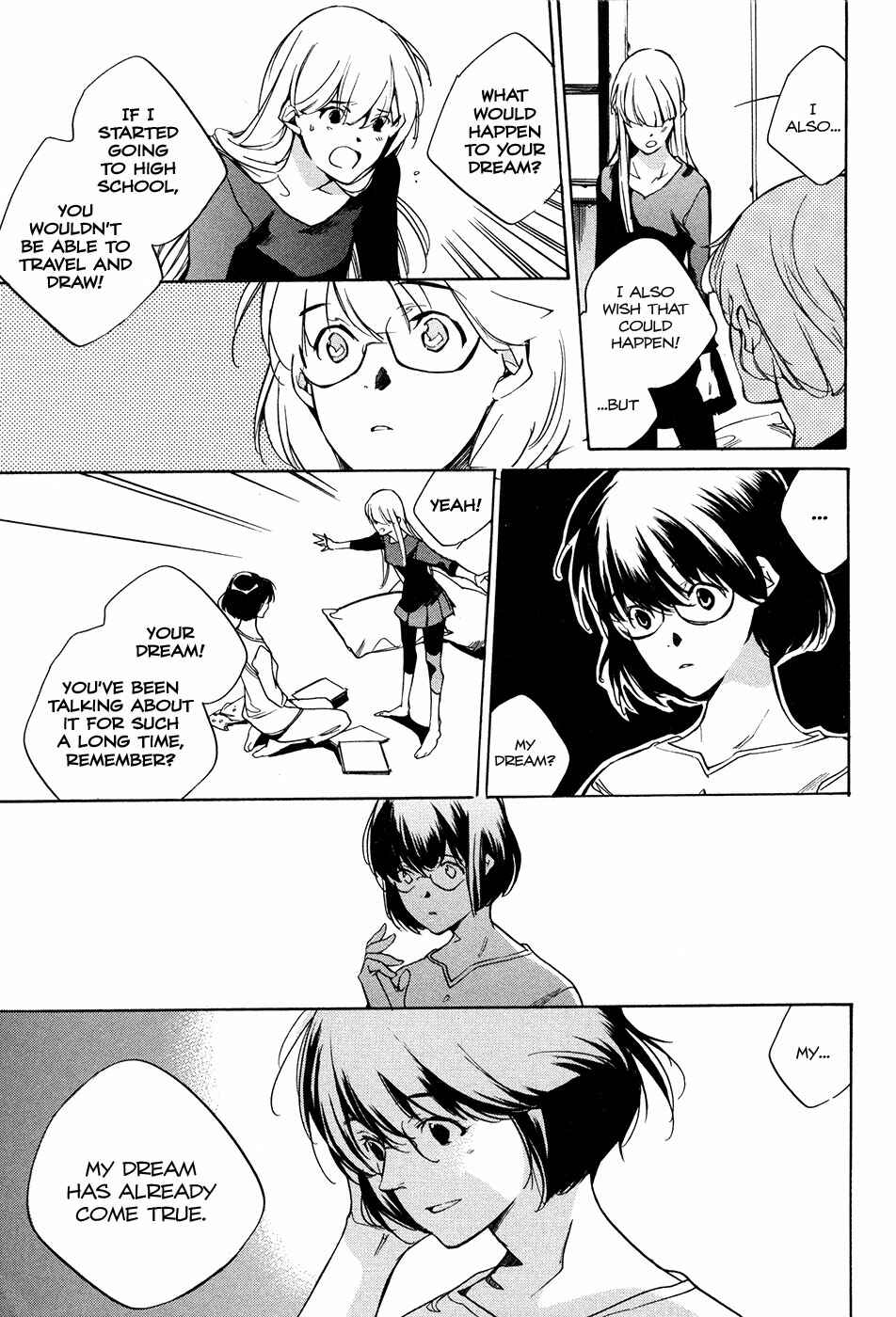 Page 25 Chapter 8 Itsuya-san