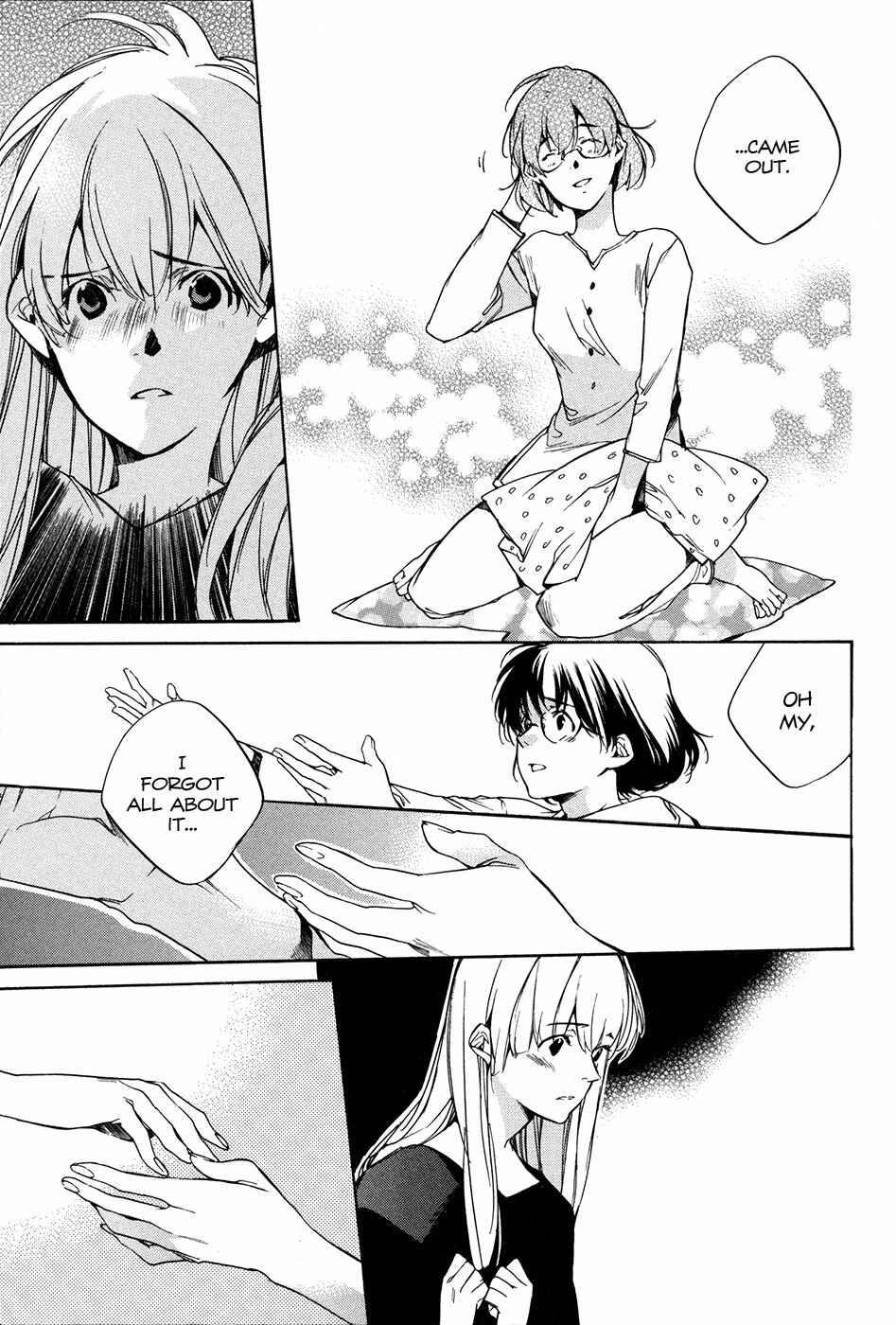 Page 27 Chapter 8 Itsuya-san