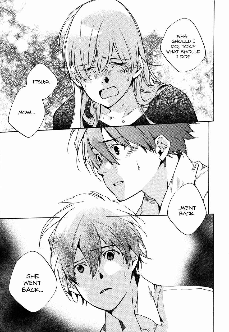 Page 31 Chapter 8 Itsuya-san