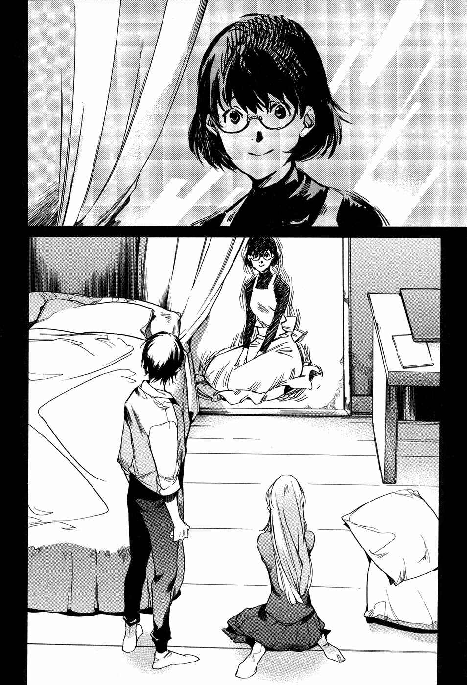 Page 32 Chapter 8 Itsuya-san