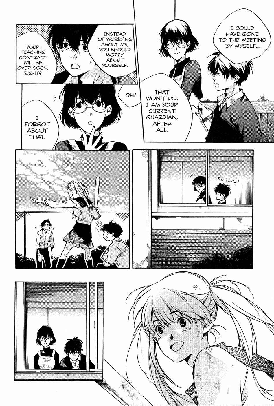 Page 4 Chapter 8 Itsuya-san