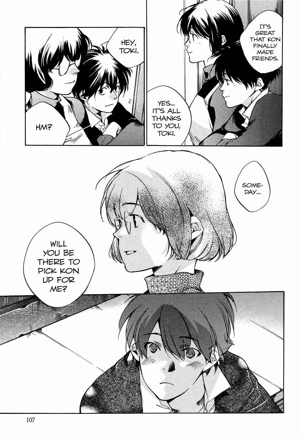 Page 5 Chapter 8 Itsuya-san