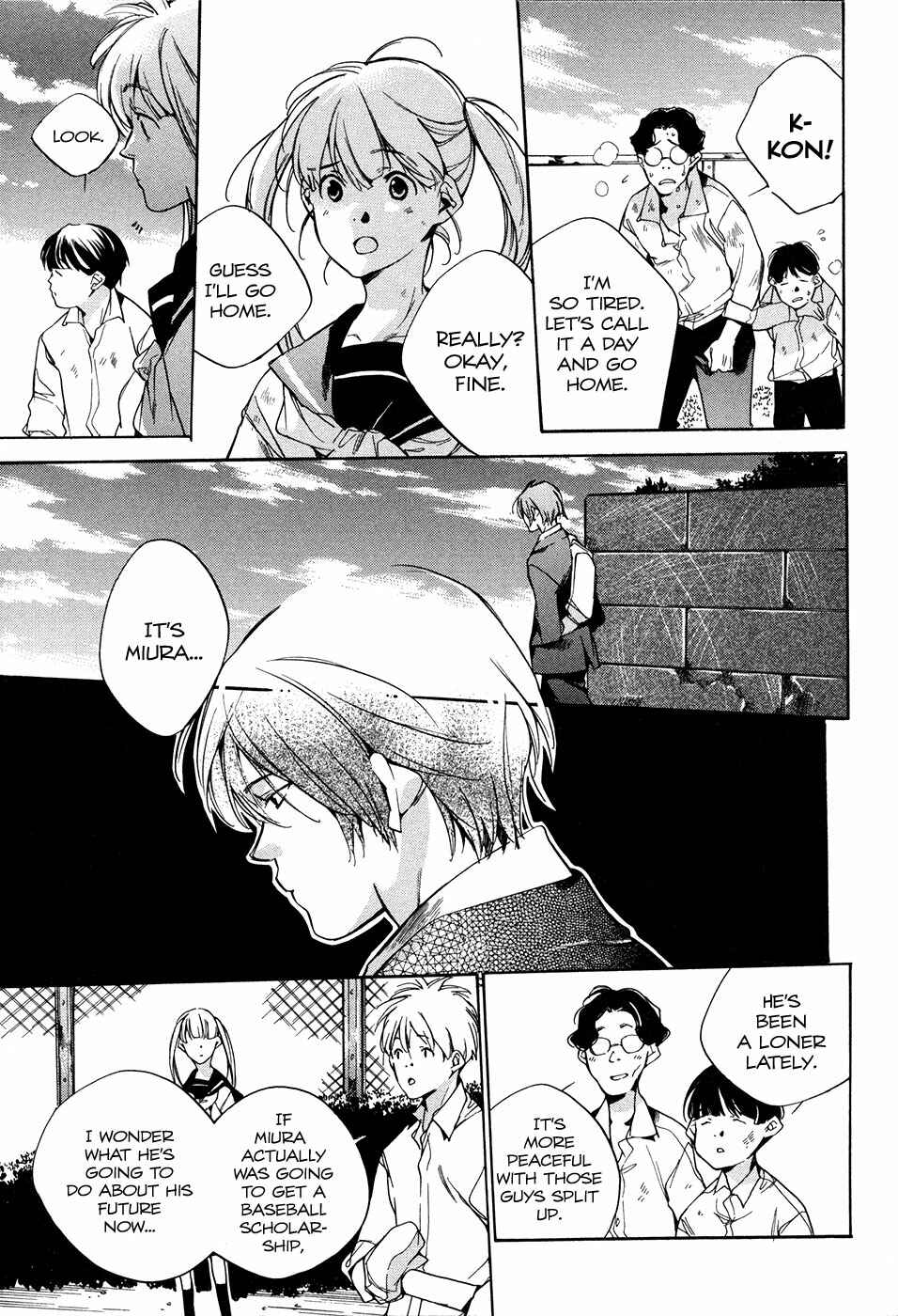 Page 7 Chapter 8 Itsuya-san