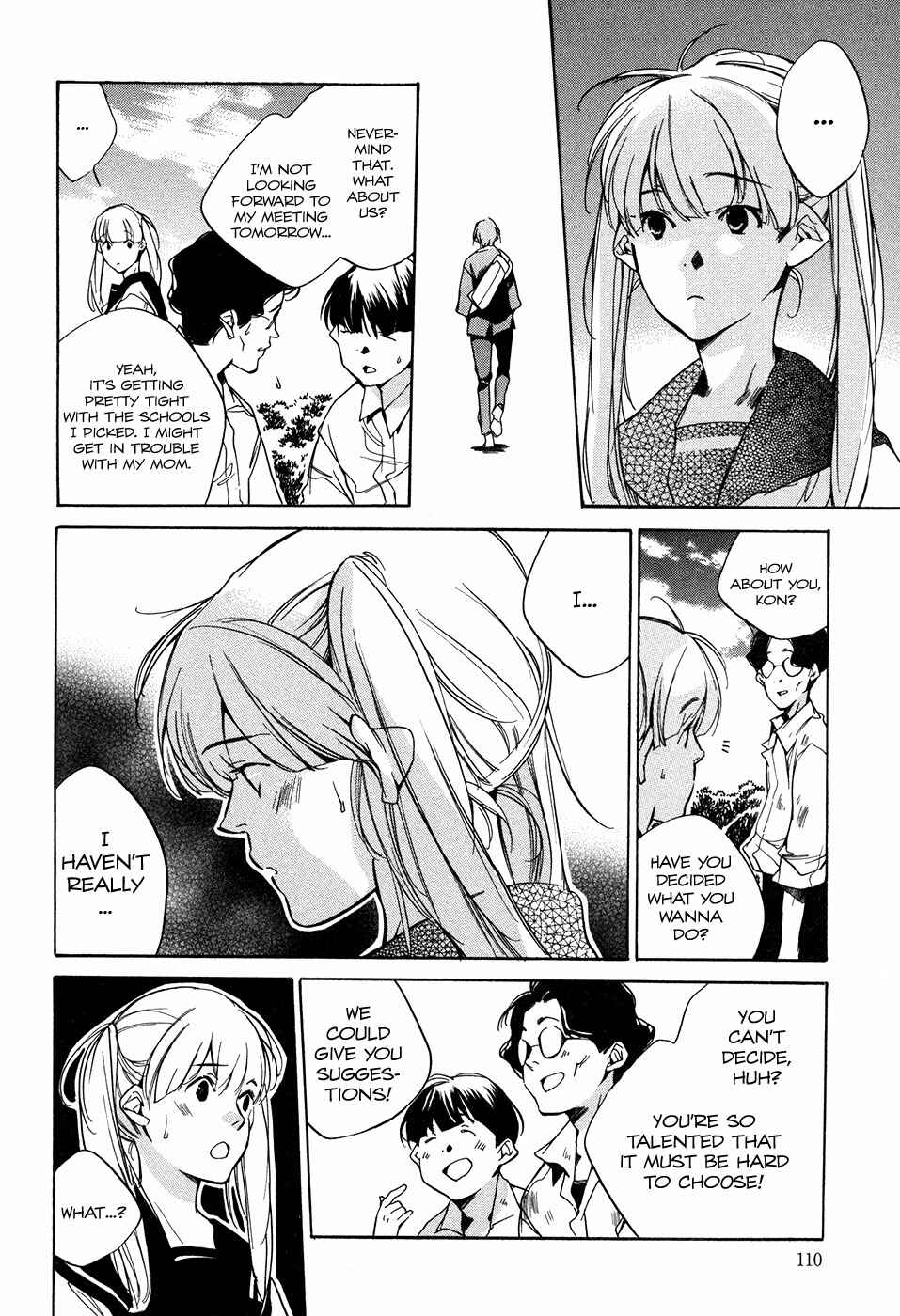Page 8 Chapter 8 Itsuya-san