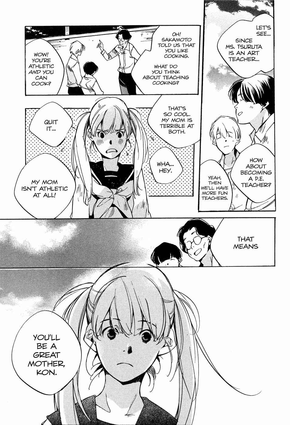Page 9 Chapter 8 Itsuya-san