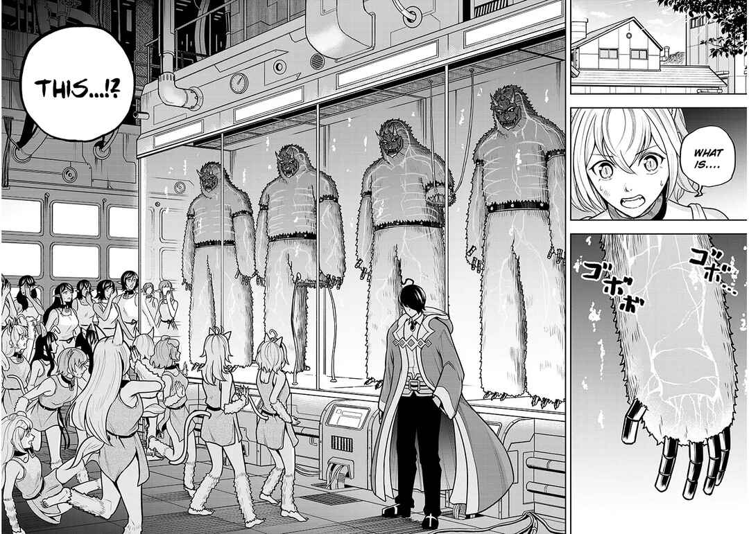 Page 24 Chapter 3 Eiyuu Onna Kishi ni Yuunou to Bareta Ore no Bijin Harem Kishidan - Gaikaku Hikume no Kijutsu Kishidan