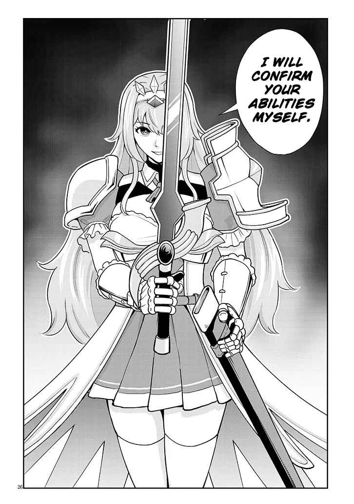 Page 27 Chapter 6 Eiyuu Onna Kishi ni Yuunou to Bareta Ore no Bijin Harem Kishidan - Gaikaku Hikume no Kijutsu Kishidan