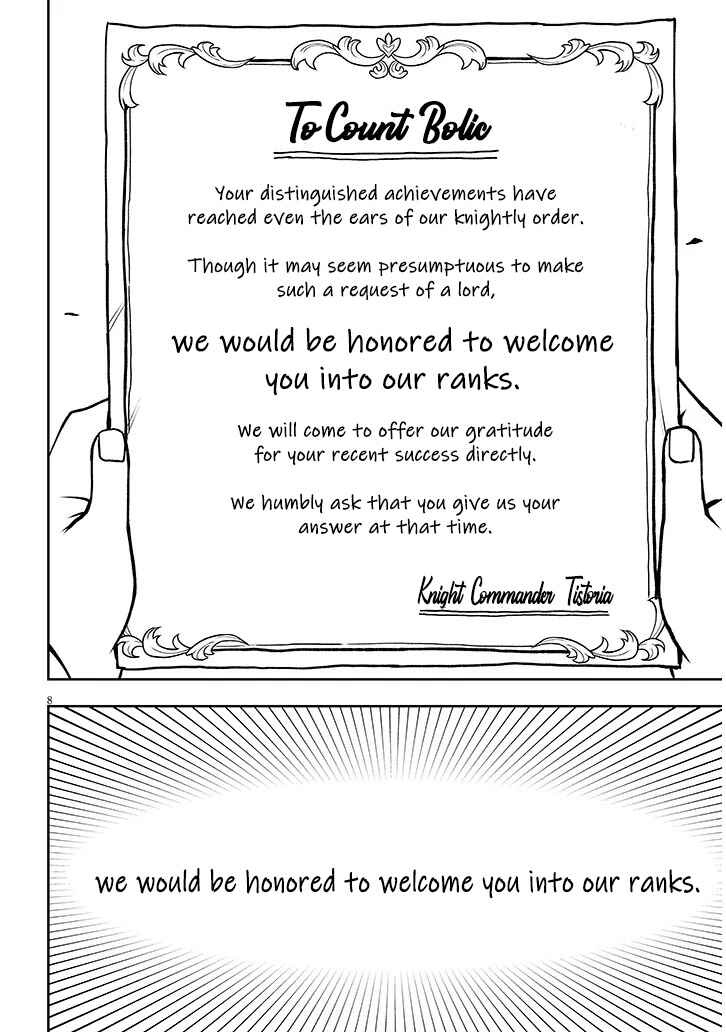 Page 9 Chapter 6 Eiyuu Onna Kishi ni Yuunou to Bareta Ore no Bijin Harem Kishidan - Gaikaku Hikume no Kijutsu Kishidan