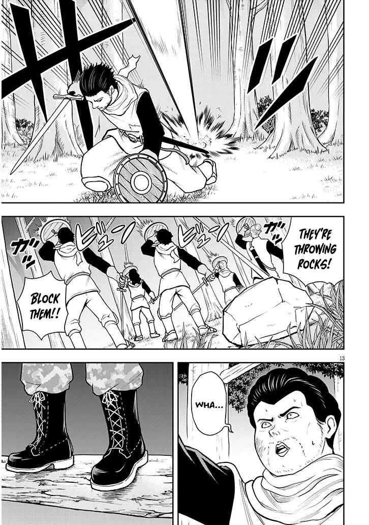 Page 14 Chapter 5 Eiyuu Onna Kishi ni Yuunou to Bareta Ore no Bijin Harem Kishidan - Gaikaku Hikume no Kijutsu Kishidan