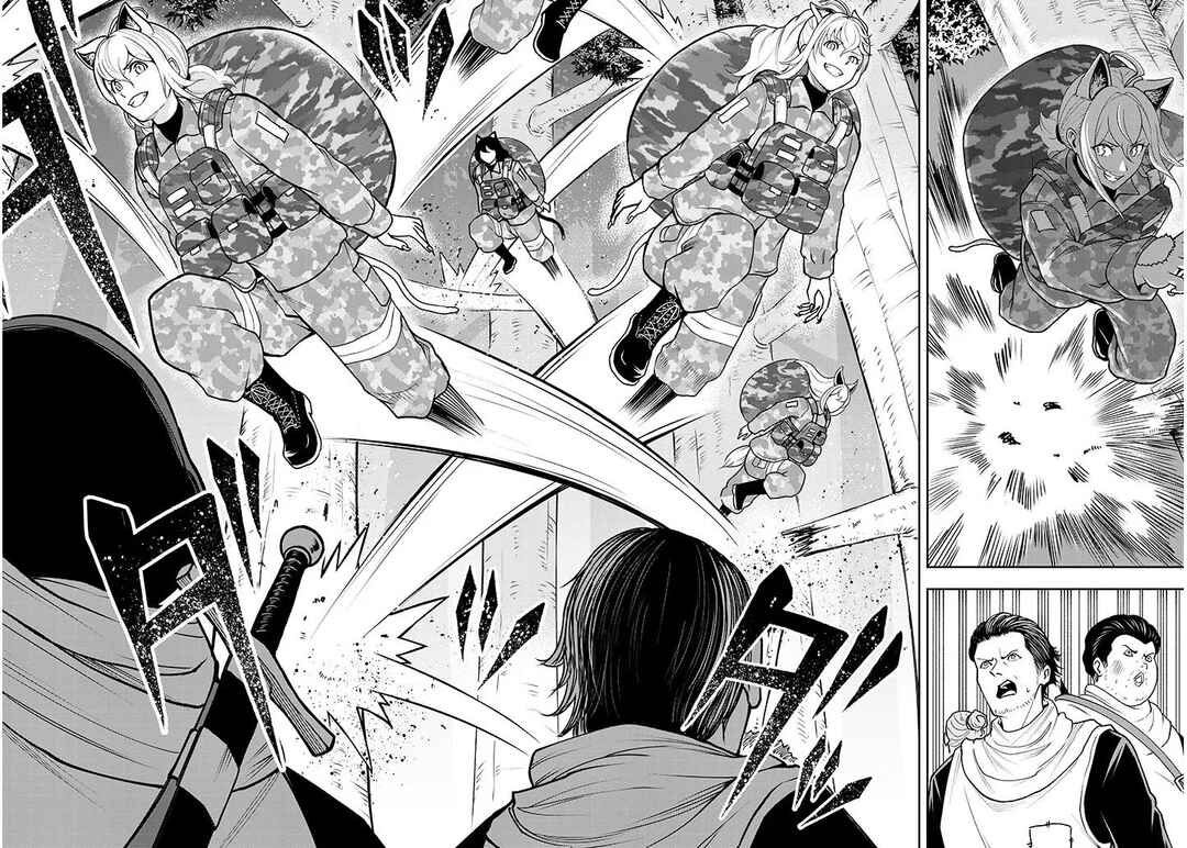 Page 21 Chapter 5 Eiyuu Onna Kishi ni Yuunou to Bareta Ore no Bijin Harem Kishidan - Gaikaku Hikume no Kijutsu Kishidan