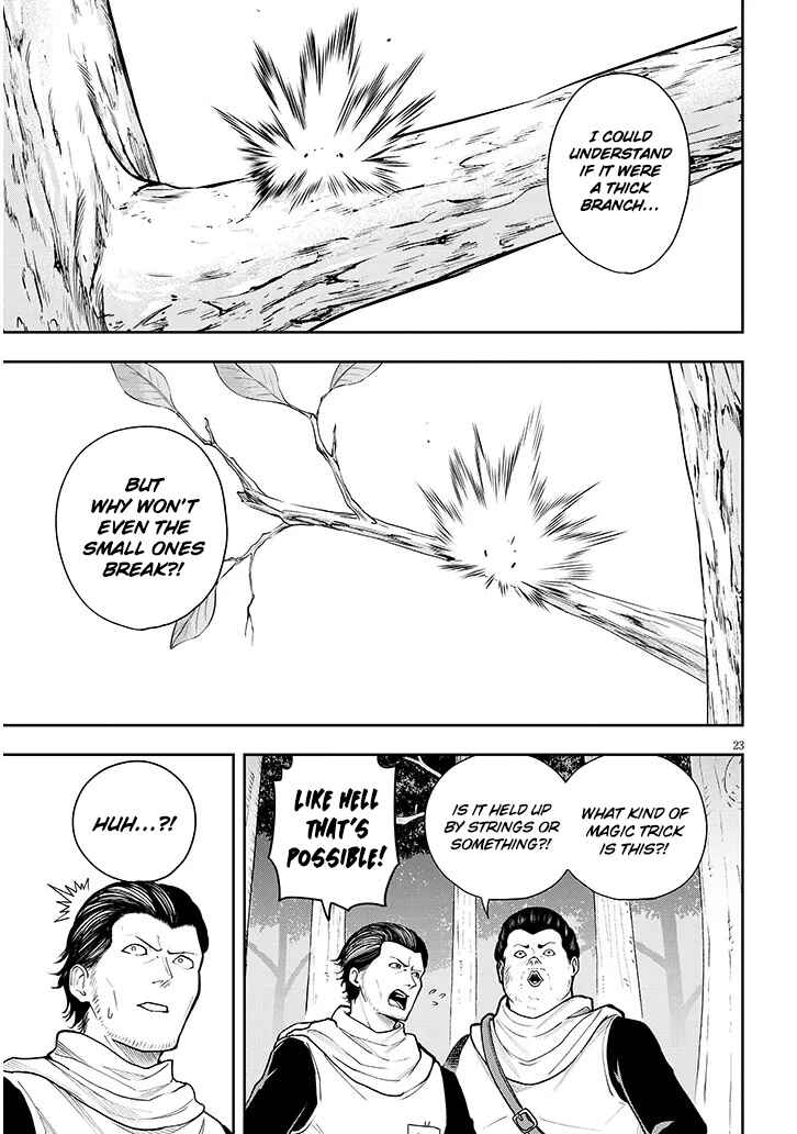 Page 23 Chapter 5 Eiyuu Onna Kishi ni Yuunou to Bareta Ore no Bijin Harem Kishidan - Gaikaku Hikume no Kijutsu Kishidan
