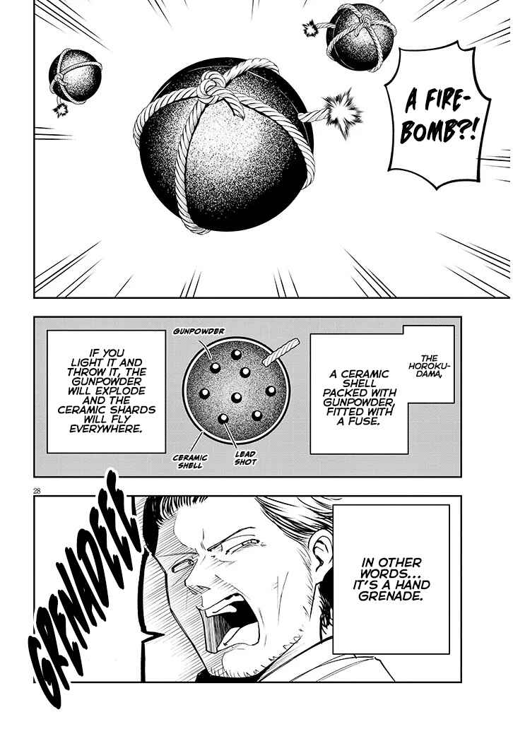 Page 28 Chapter 5 Eiyuu Onna Kishi ni Yuunou to Bareta Ore no Bijin Harem Kishidan - Gaikaku Hikume no Kijutsu Kishidan