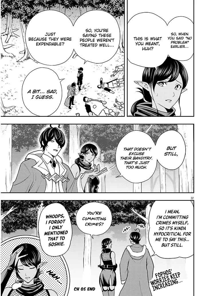 Page 37 Chapter 5 Eiyuu Onna Kishi ni Yuunou to Bareta Ore no Bijin Harem Kishidan - Gaikaku Hikume no Kijutsu Kishidan