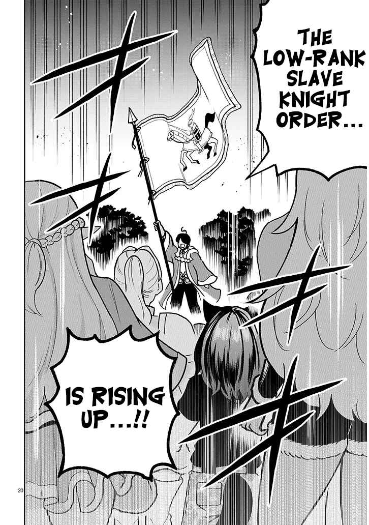 Page 20 Chapter 9 Eiyuu Onna Kishi ni Yuunou to Bareta Ore no Bijin Harem Kishidan - Gaikaku Hikume no Kijutsu Kishidan