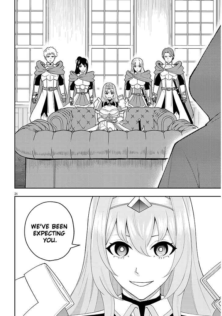 Page 24 Chapter 9 Eiyuu Onna Kishi ni Yuunou to Bareta Ore no Bijin Harem Kishidan - Gaikaku Hikume no Kijutsu Kishidan