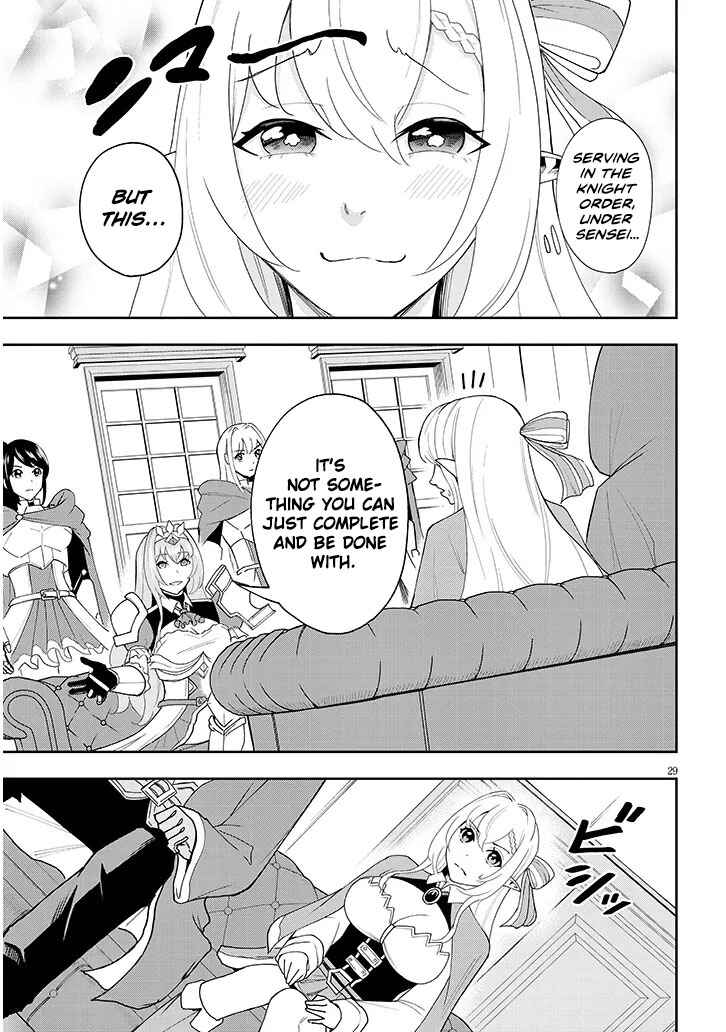 Page 29 Chapter 9 Eiyuu Onna Kishi ni Yuunou to Bareta Ore no Bijin Harem Kishidan - Gaikaku Hikume no Kijutsu Kishidan