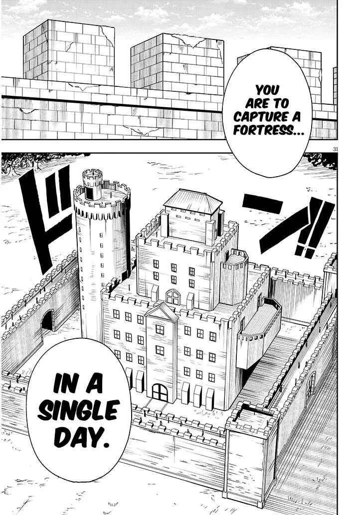 Page 31 Chapter 9 Eiyuu Onna Kishi ni Yuunou to Bareta Ore no Bijin Harem Kishidan - Gaikaku Hikume no Kijutsu Kishidan