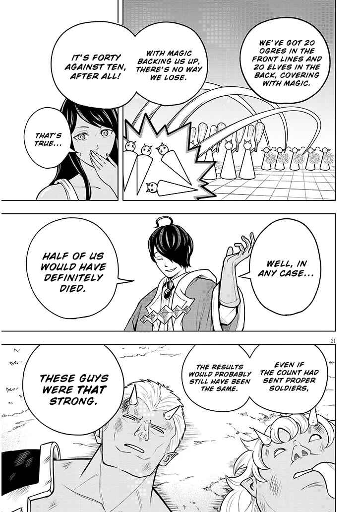 Page 21 Chapter 4 Eiyuu Onna Kishi ni Yuunou to Bareta Ore no Bijin Harem Kishidan - Gaikaku Hikume no Kijutsu Kishidan
