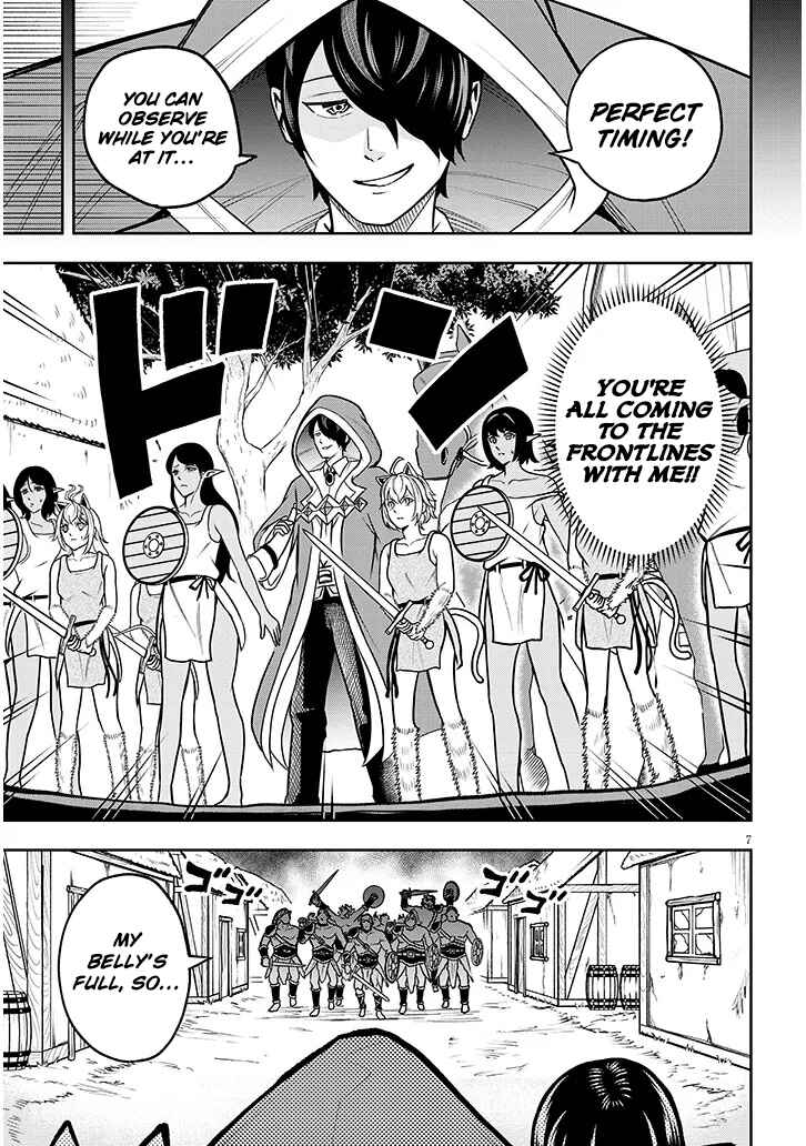 Page 8 Chapter 4 Eiyuu Onna Kishi ni Yuunou to Bareta Ore no Bijin Harem Kishidan - Gaikaku Hikume no Kijutsu Kishidan