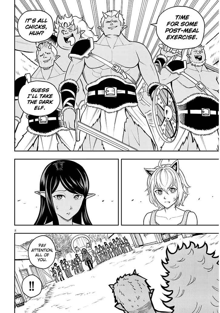 Page 9 Chapter 4 Eiyuu Onna Kishi ni Yuunou to Bareta Ore no Bijin Harem Kishidan - Gaikaku Hikume no Kijutsu Kishidan