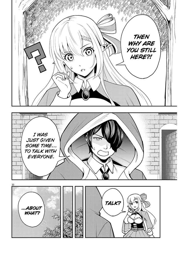 Page 11 Chapter 8 Eiyuu Onna Kishi ni Yuunou to Bareta Ore no Bijin Harem Kishidan - Gaikaku Hikume no Kijutsu Kishidan