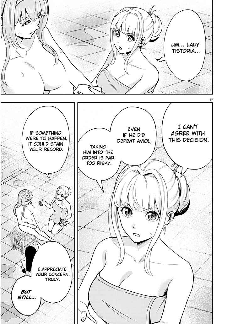 Page 18 Chapter 8 Eiyuu Onna Kishi ni Yuunou to Bareta Ore no Bijin Harem Kishidan - Gaikaku Hikume no Kijutsu Kishidan