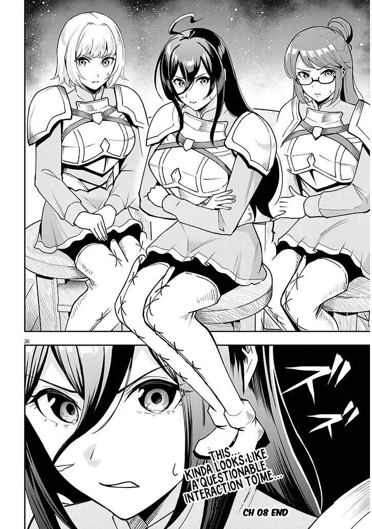 Page 27 Chapter 8 Eiyuu Onna Kishi ni Yuunou to Bareta Ore no Bijin Harem Kishidan - Gaikaku Hikume no Kijutsu Kishidan