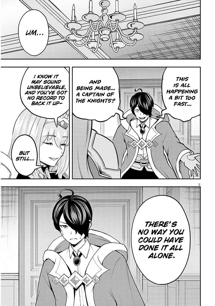 Page 4 Chapter 8 Eiyuu Onna Kishi ni Yuunou to Bareta Ore no Bijin Harem Kishidan - Gaikaku Hikume no Kijutsu Kishidan
