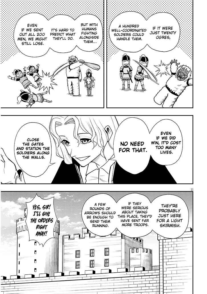 Page 12 Chapter 10 Eiyuu Onna Kishi ni Yuunou to Bareta Ore no Bijin Harem Kishidan - Gaikaku Hikume no Kijutsu Kishidan