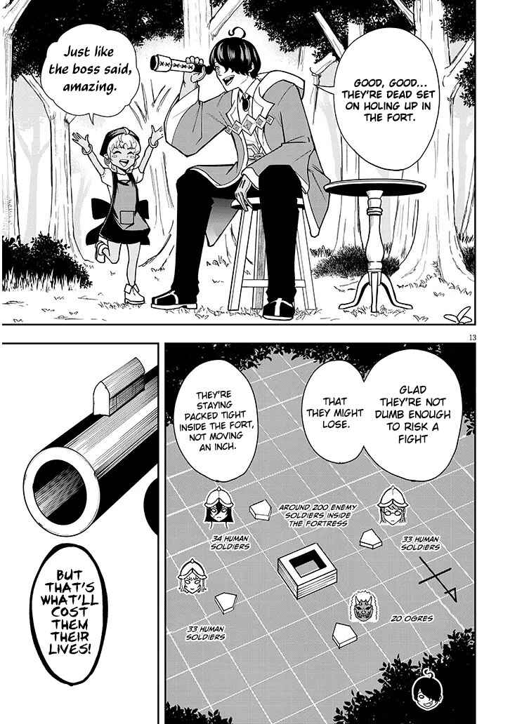 Page 14 Chapter 10 Eiyuu Onna Kishi ni Yuunou to Bareta Ore no Bijin Harem Kishidan - Gaikaku Hikume no Kijutsu Kishidan