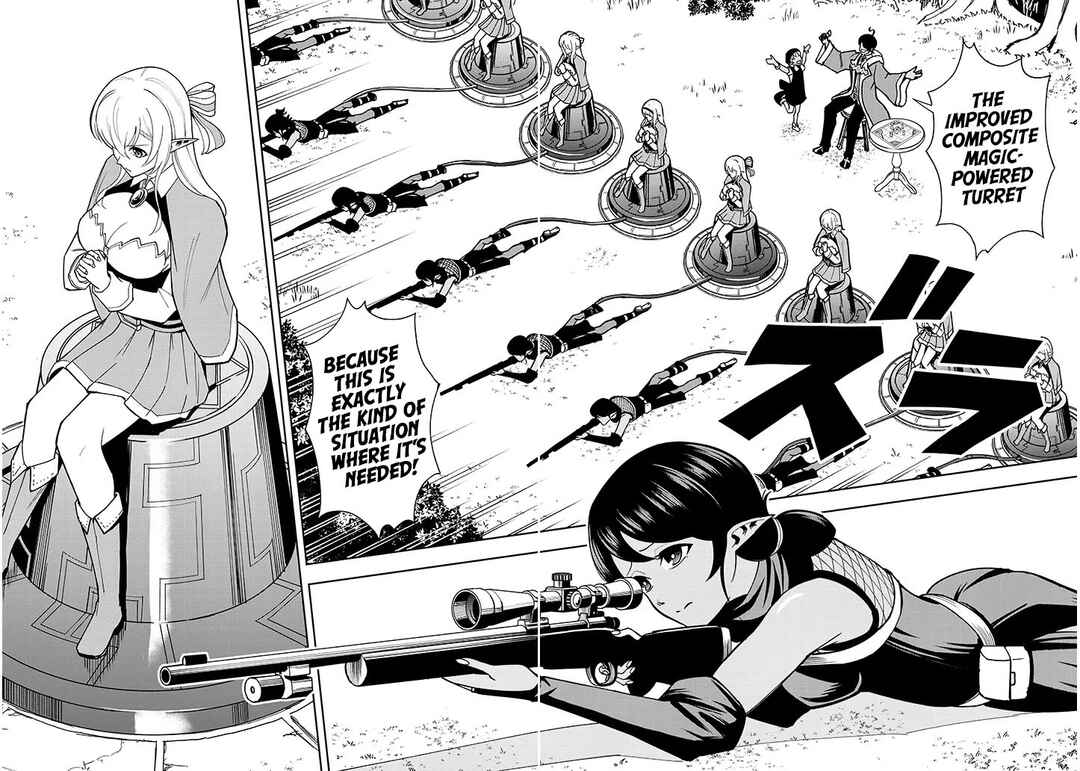 Page 15 Chapter 10 Eiyuu Onna Kishi ni Yuunou to Bareta Ore no Bijin Harem Kishidan - Gaikaku Hikume no Kijutsu Kishidan