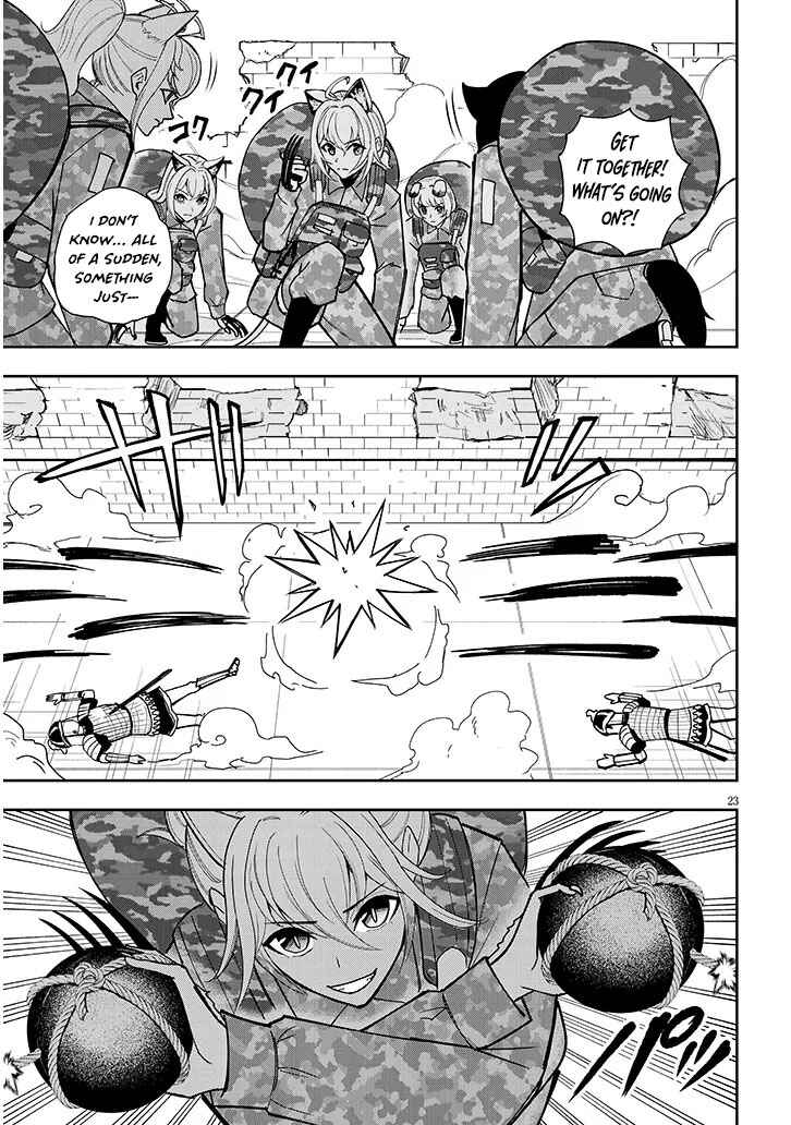 Page 23 Chapter 10 Eiyuu Onna Kishi ni Yuunou to Bareta Ore no Bijin Harem Kishidan - Gaikaku Hikume no Kijutsu Kishidan