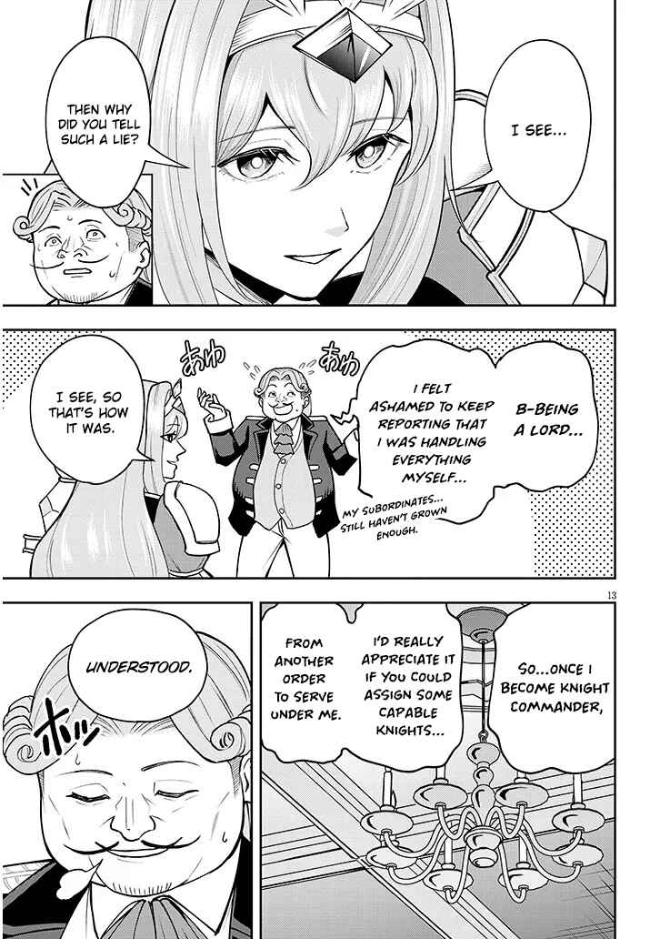 Page 14 Chapter 7 Eiyuu Onna Kishi ni Yuunou to Bareta Ore no Bijin Harem Kishidan - Gaikaku Hikume no Kijutsu Kishidan