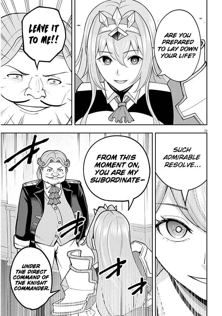 Page 16 Chapter 7 Eiyuu Onna Kishi ni Yuunou to Bareta Ore no Bijin Harem Kishidan - Gaikaku Hikume no Kijutsu Kishidan