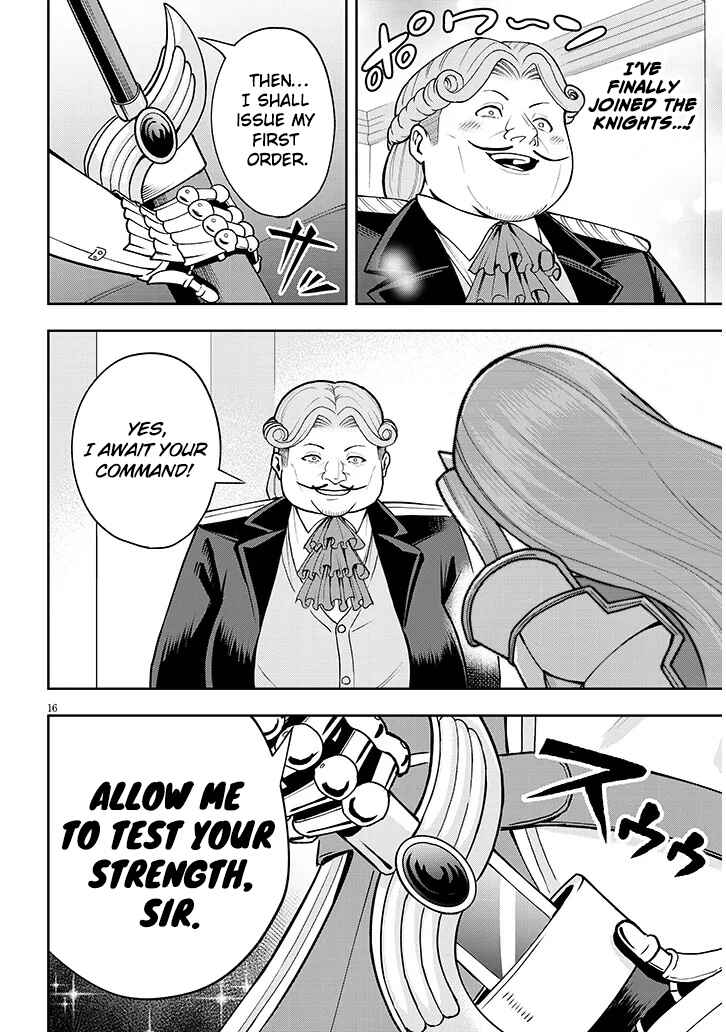 Page 17 Chapter 7 Eiyuu Onna Kishi ni Yuunou to Bareta Ore no Bijin Harem Kishidan - Gaikaku Hikume no Kijutsu Kishidan