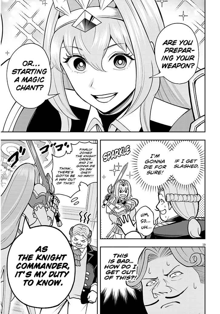 Page 20 Chapter 7 Eiyuu Onna Kishi ni Yuunou to Bareta Ore no Bijin Harem Kishidan - Gaikaku Hikume no Kijutsu Kishidan